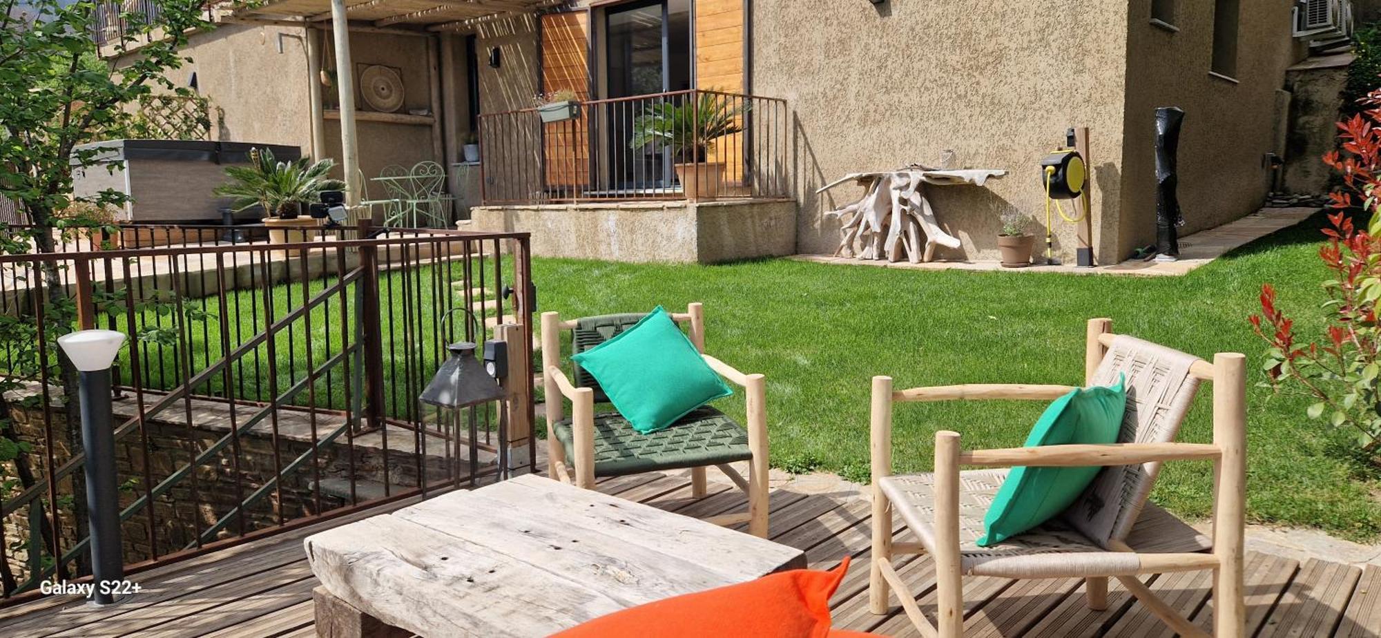 A Pasturella, Jacuzzi Spa Venzolasca Esterno foto