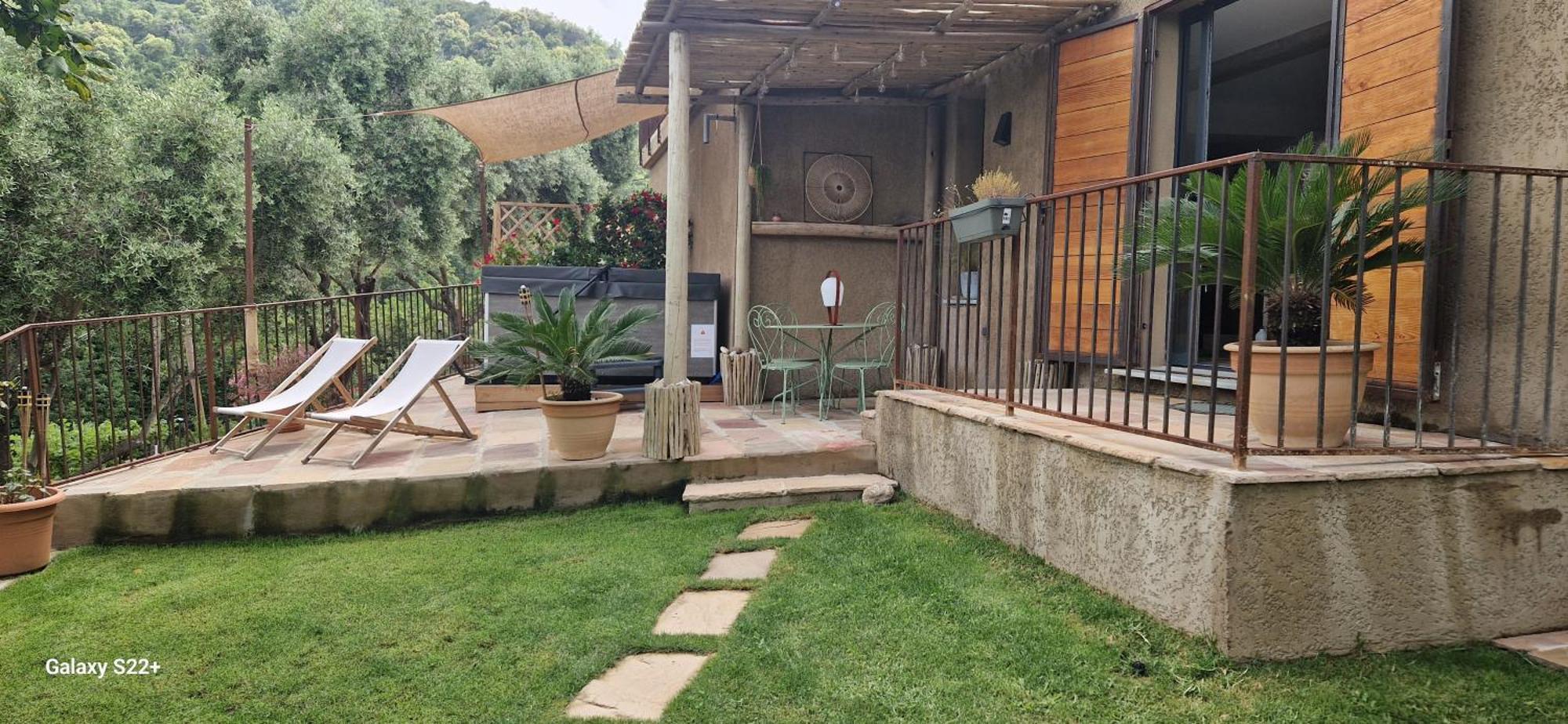 A Pasturella, Jacuzzi Spa Venzolasca Esterno foto