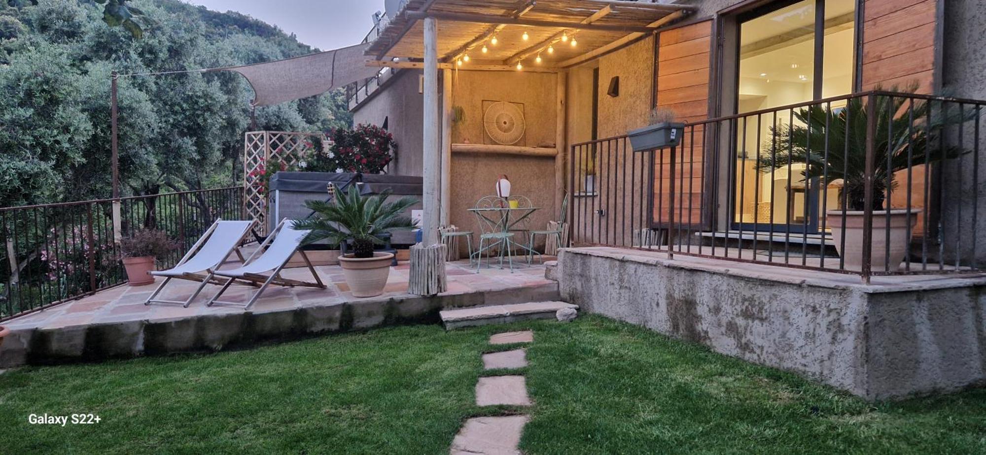 A Pasturella, Jacuzzi Spa Venzolasca Esterno foto