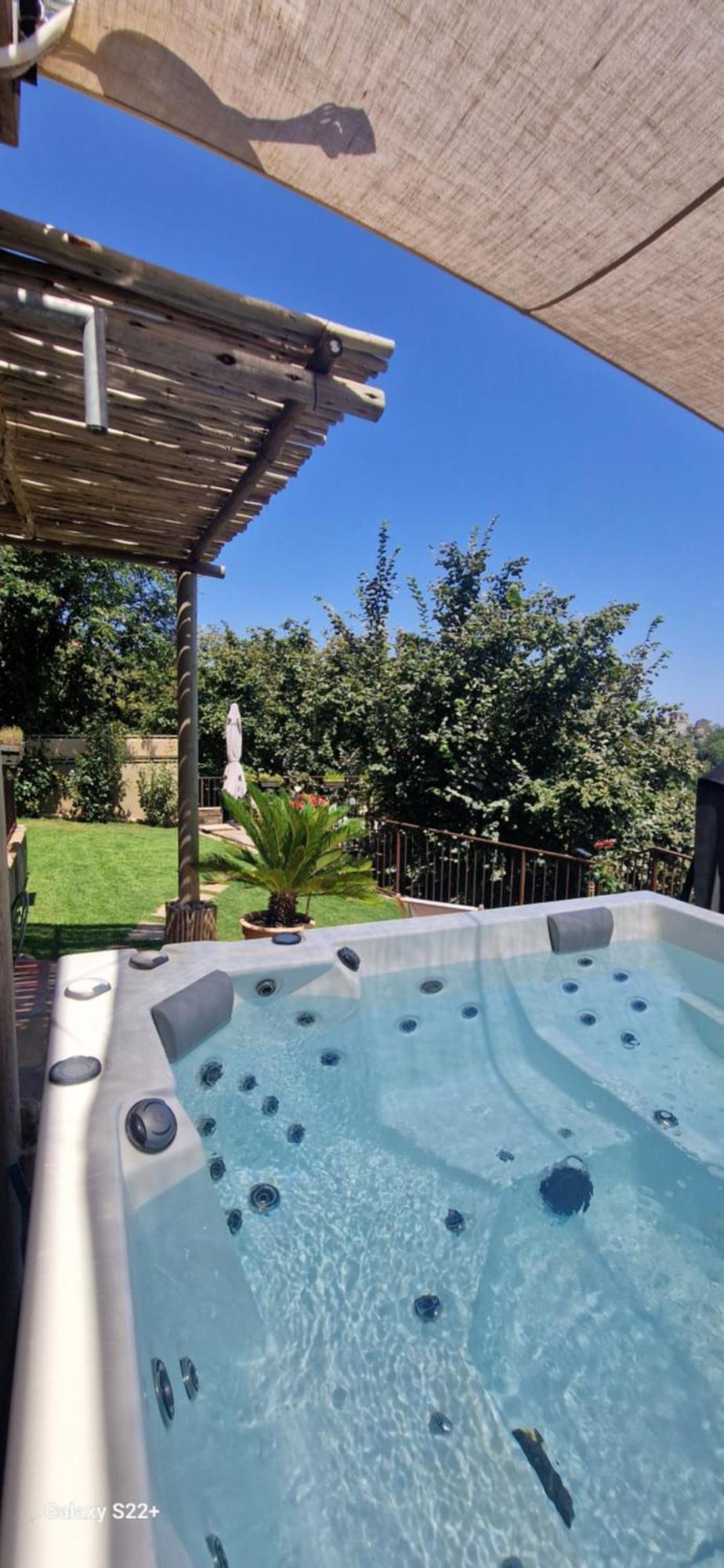 A Pasturella, Jacuzzi Spa Venzolasca Esterno foto