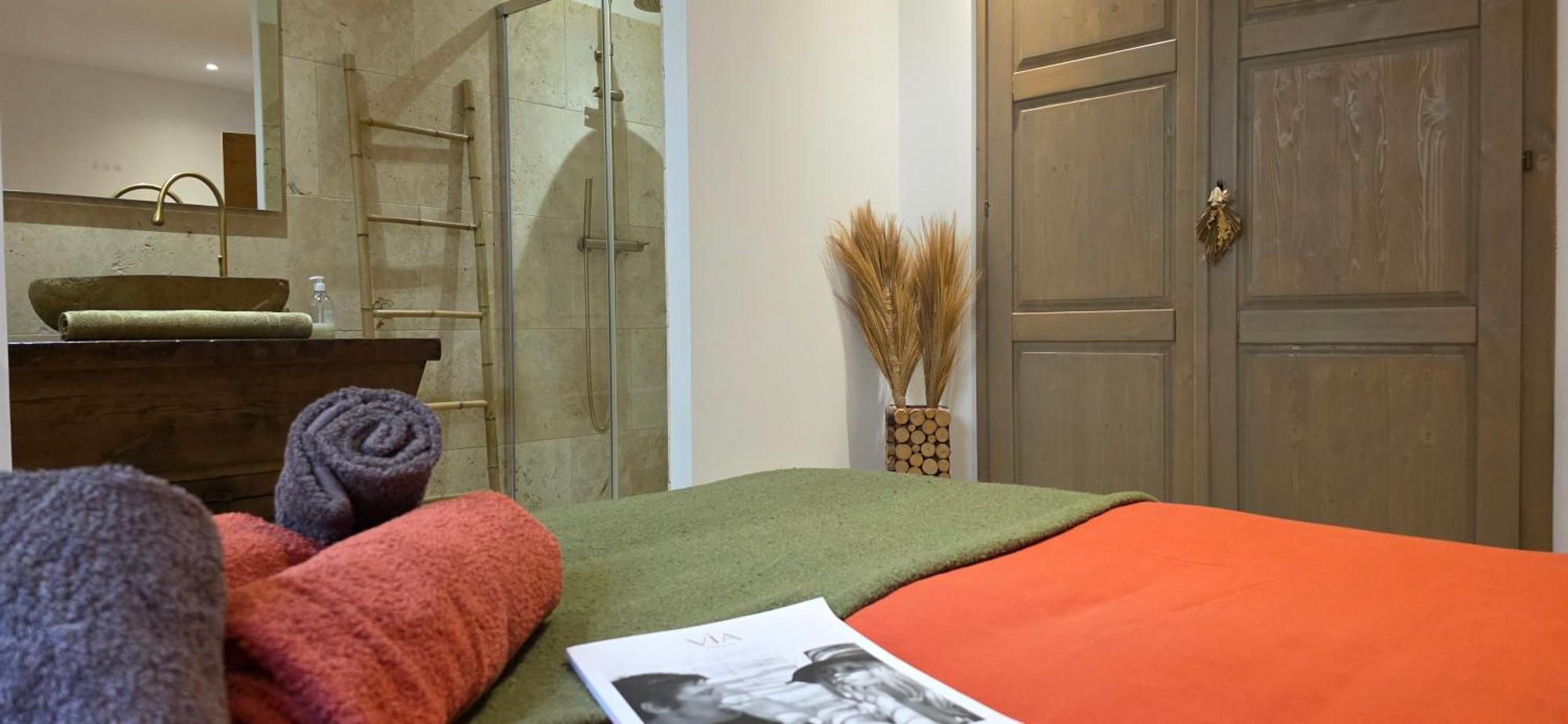 A Pasturella, Jacuzzi Spa Venzolasca Esterno foto